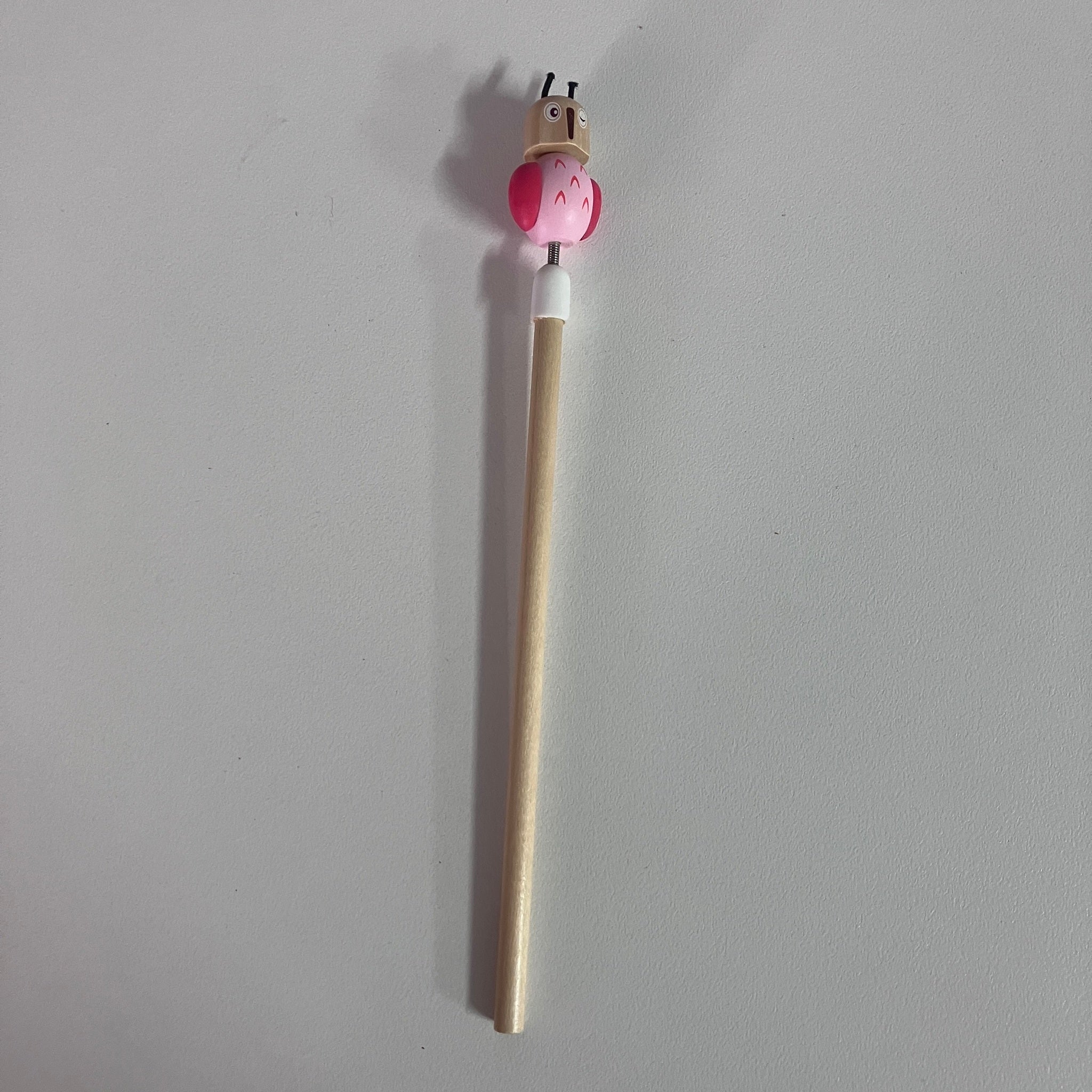 Wooden Pencils - Owl - Assorted Designs