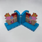 Wooden Bookends - Noah's Ark