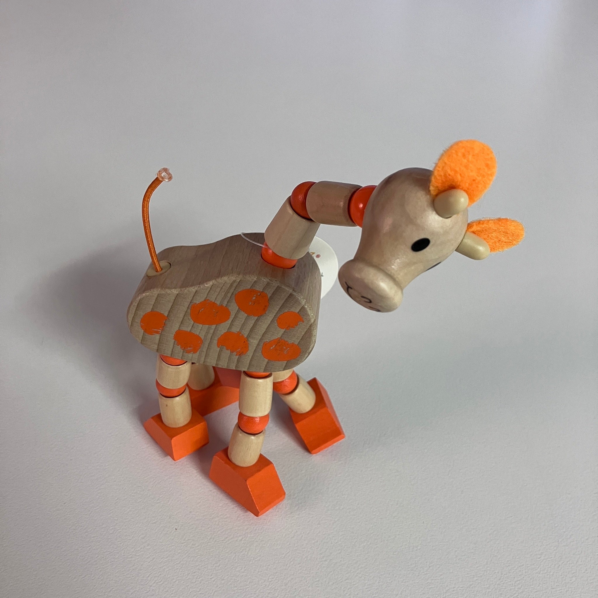 Wooden Flexi Jungle Animals - Assorted Designs