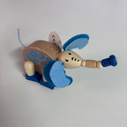 Wooden Flexi Jungle Animals - Assorted Designs