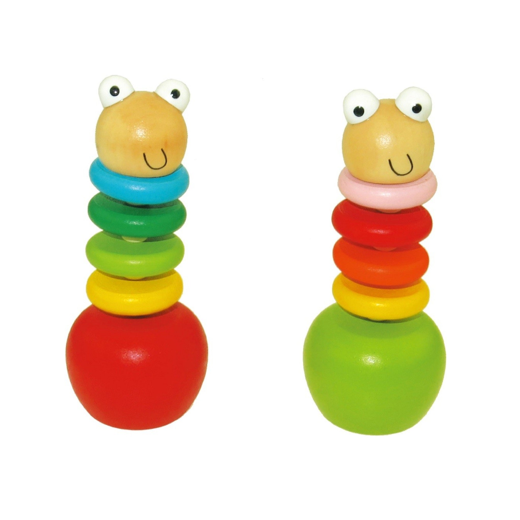 Wooden Dancing Worm - Assorted Designs