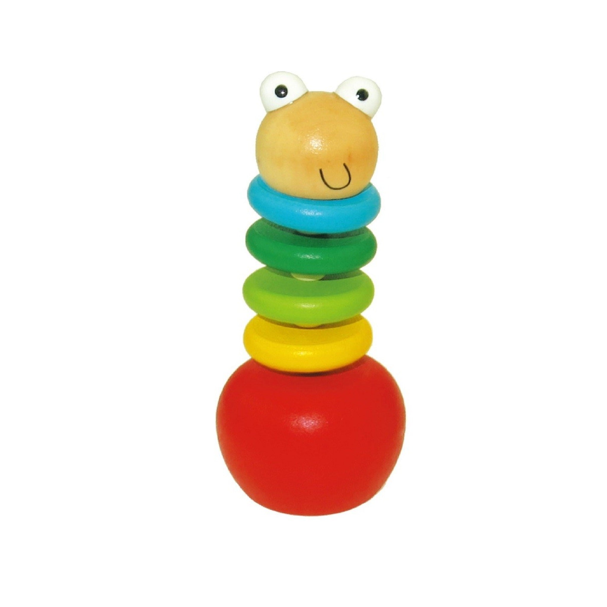 Wooden Dancing Worm - Assorted Designs