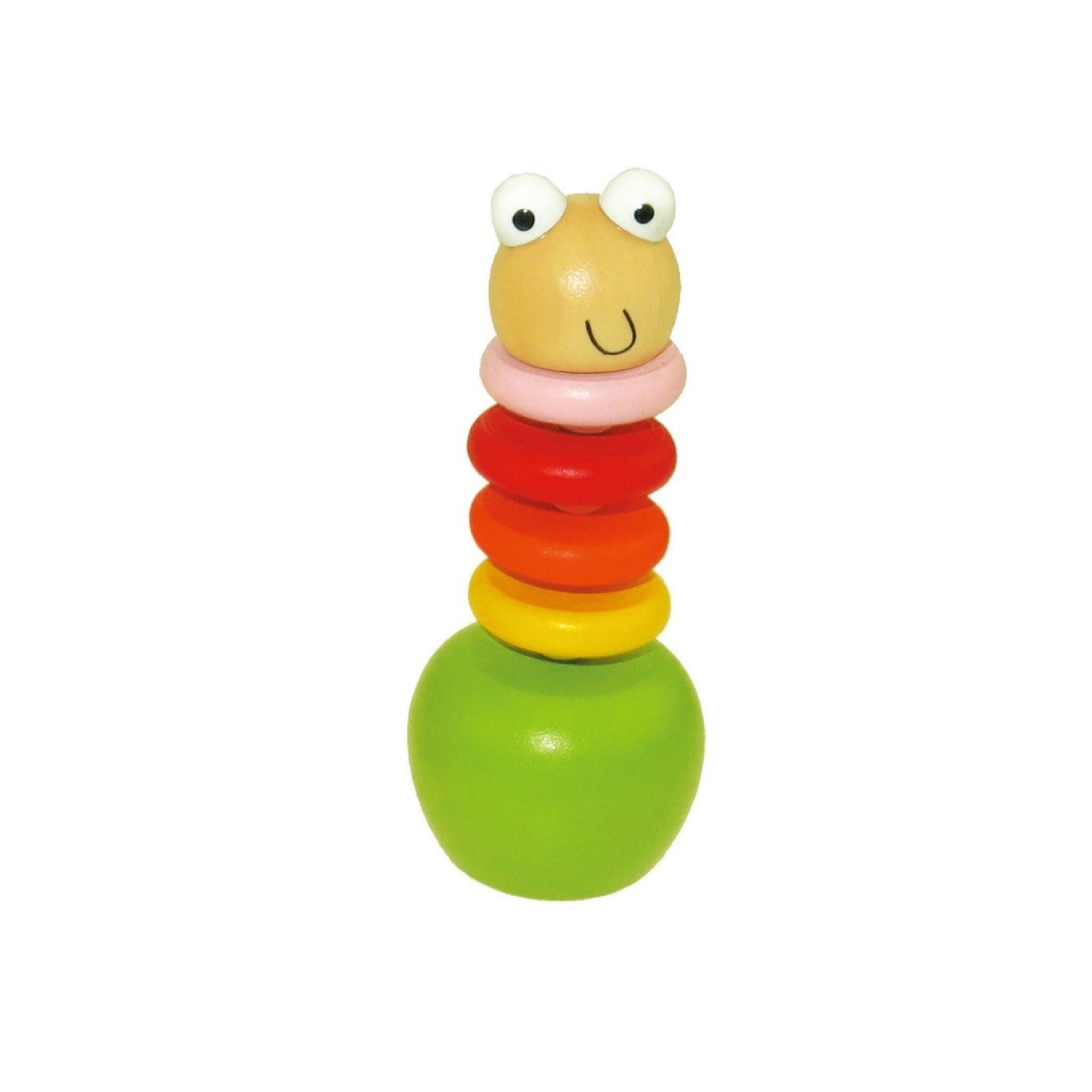 Wooden Dancing Worm - Assorted Designs