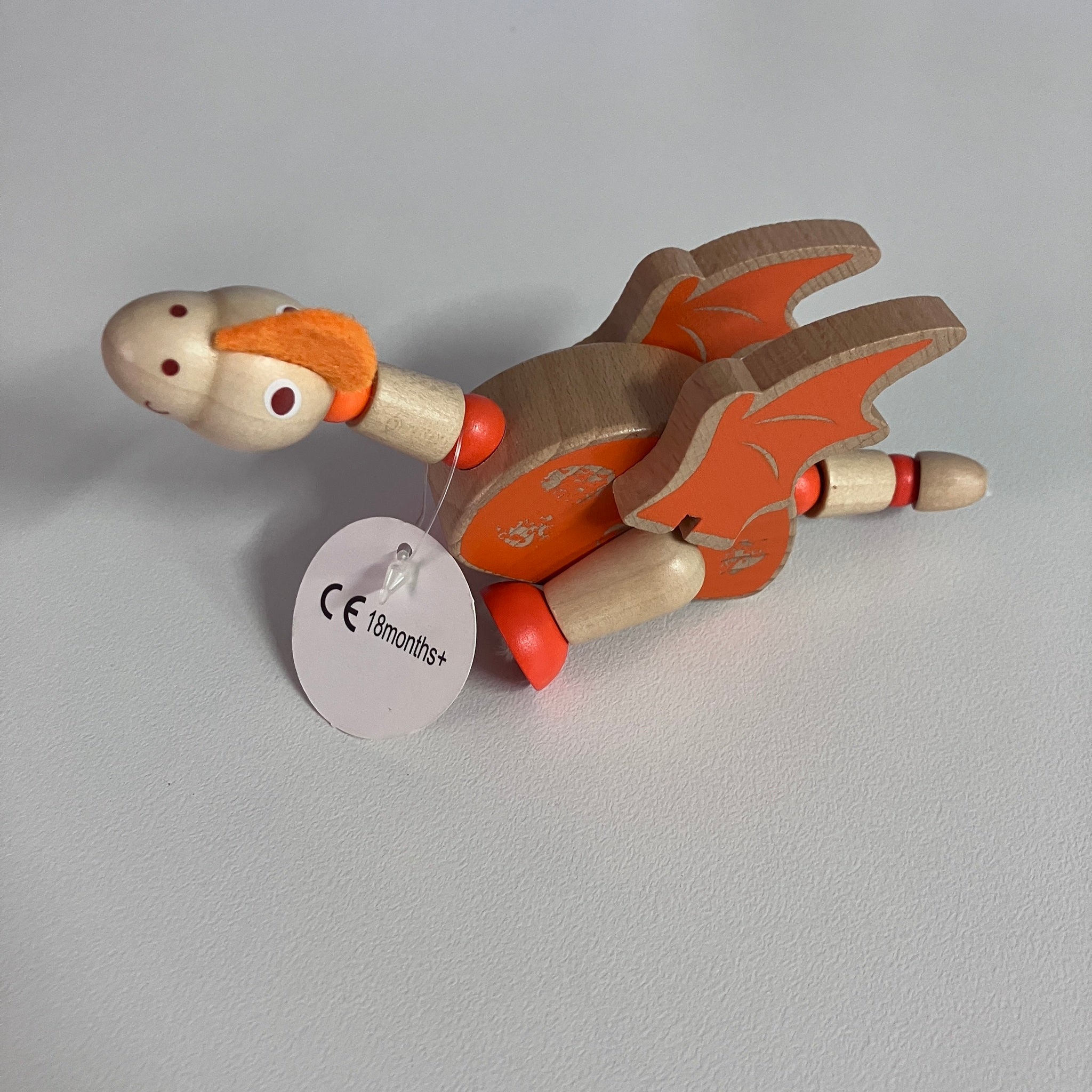 Wooden Flexi Dinosaurs - Assorted Designs