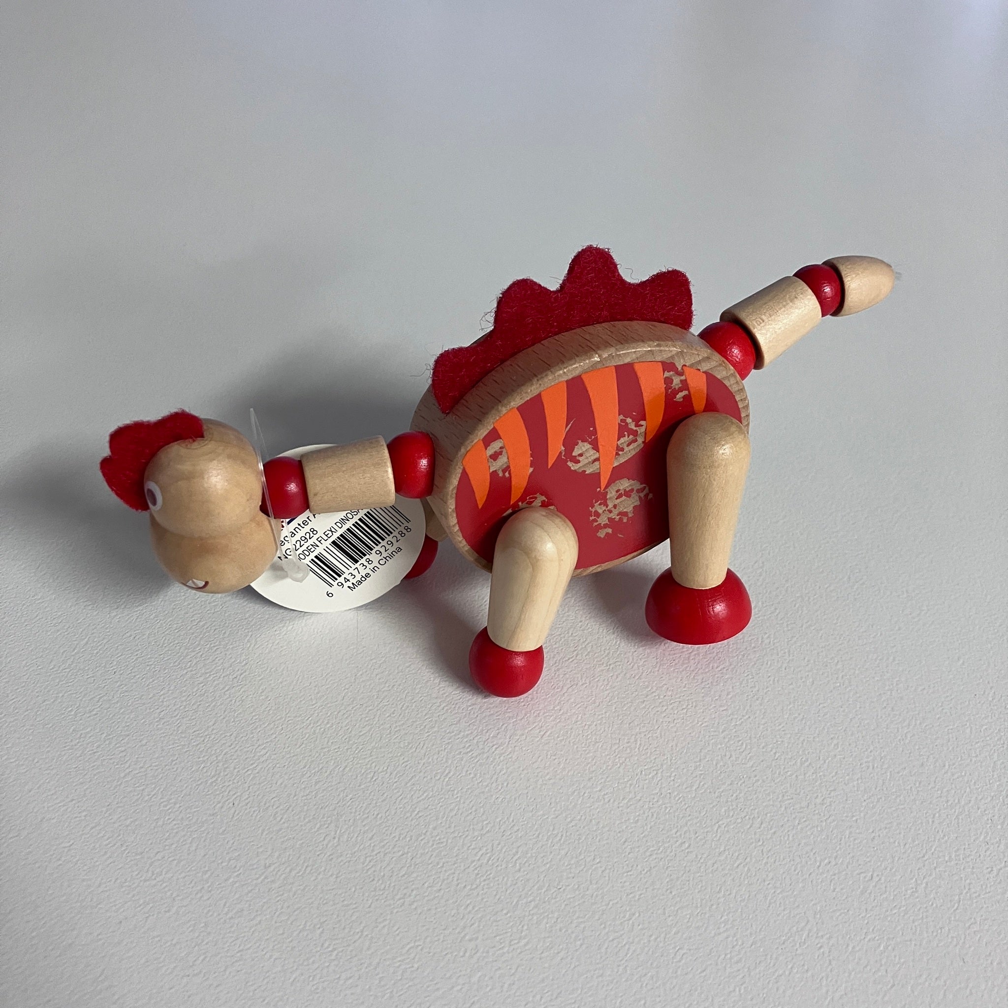 Wooden Flexi Dinosaurs - Assorted Designs