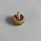 Wooden Spinning Top - Flip Over - Small - Assorted Designs