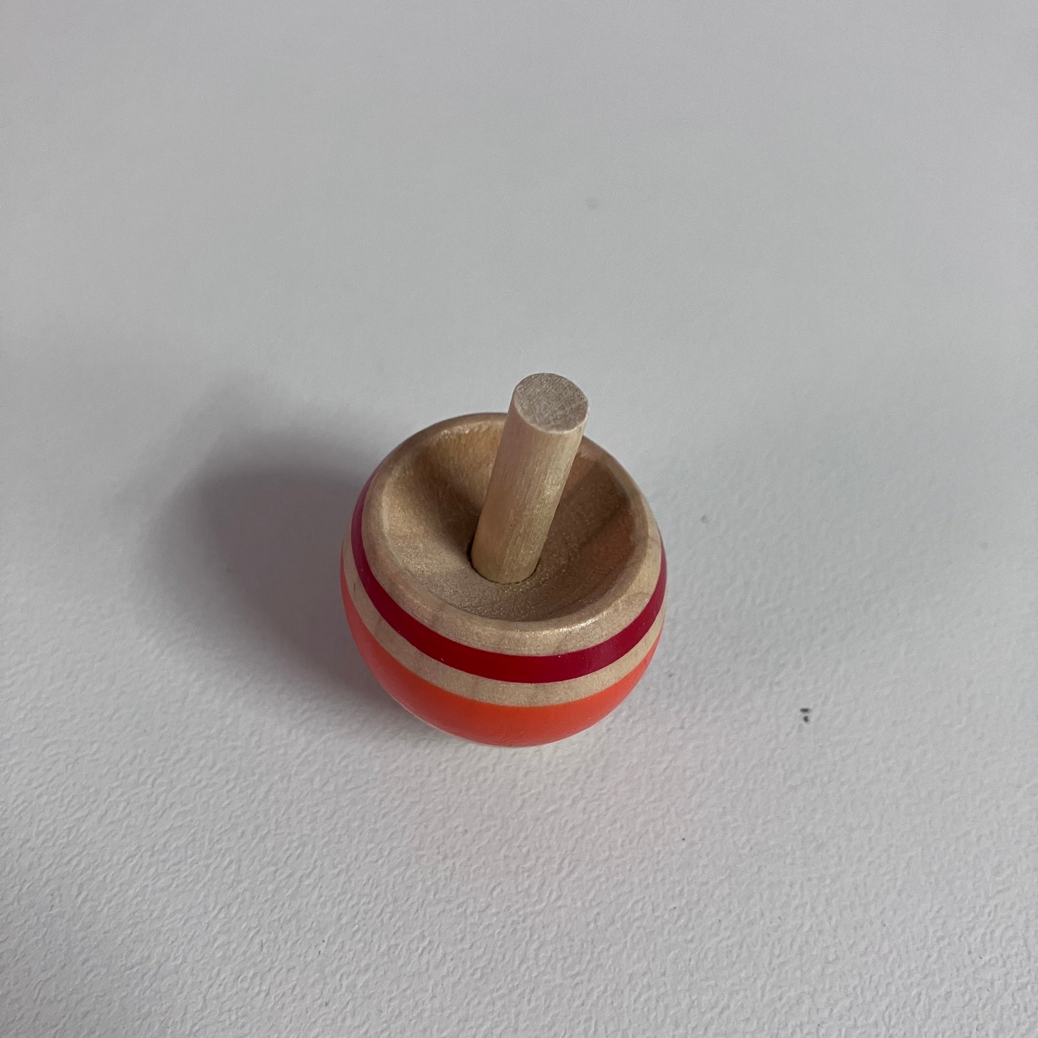Wooden Spinning Top - Flip Over - Small - Assorted Designs
