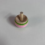 Wooden Spinning Top - Flip Over - Small - Assorted Designs