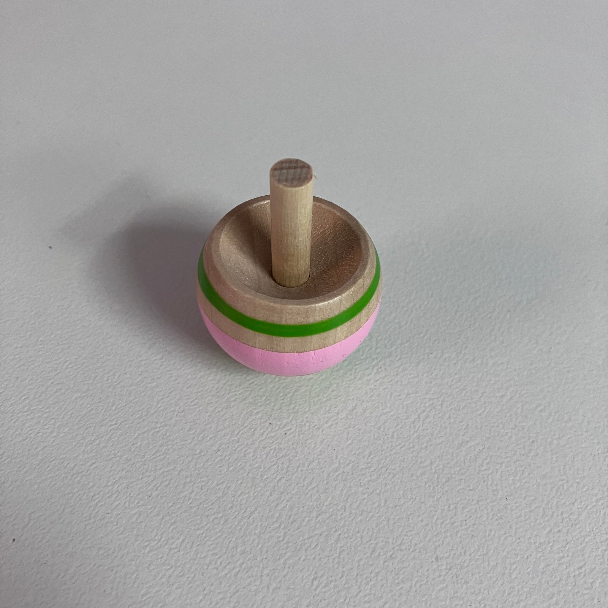 Wooden Spinning Top - Flip Over - Small - Assorted Designs