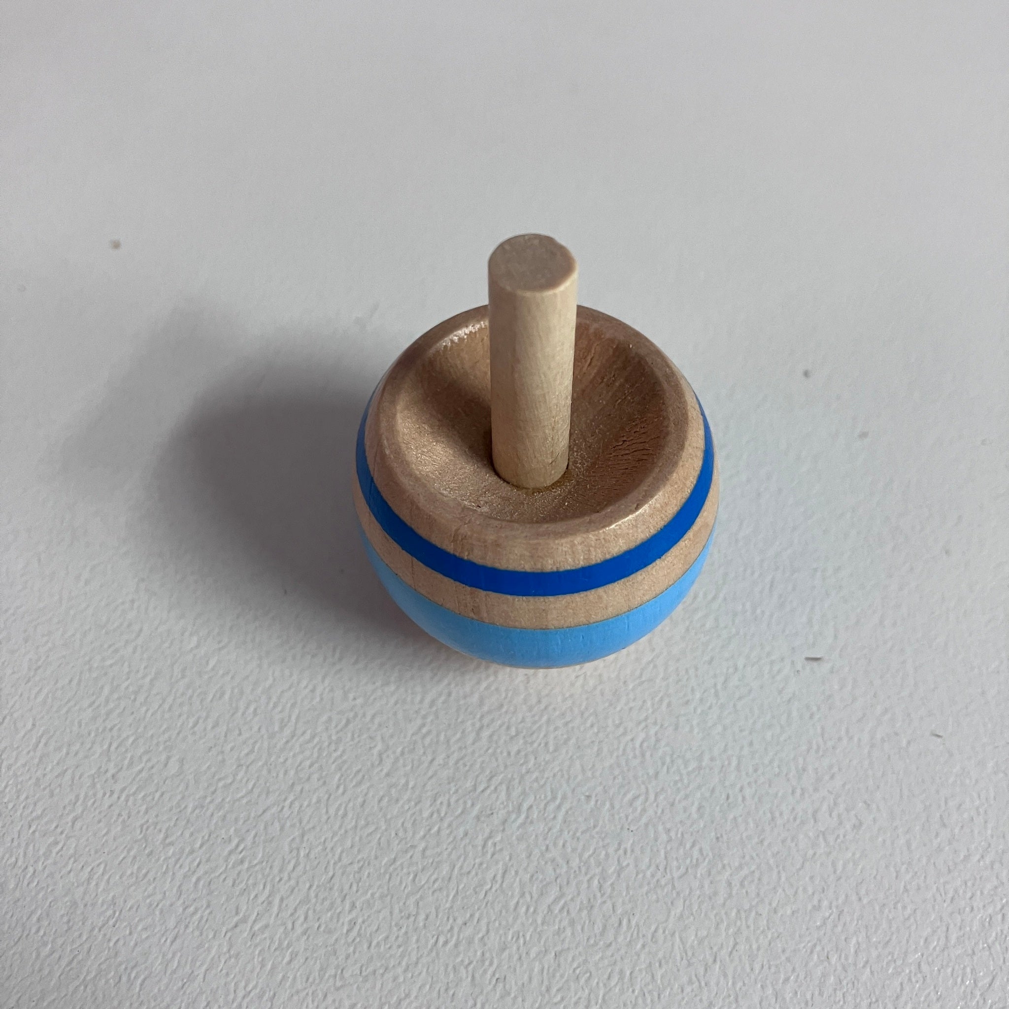 Wooden Spinning Top - Flip Over - Small - Assorted Designs
