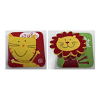 Wooden Magnetic Clip - Animals