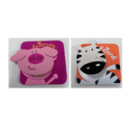 Wooden Magnetic Clip - Animals