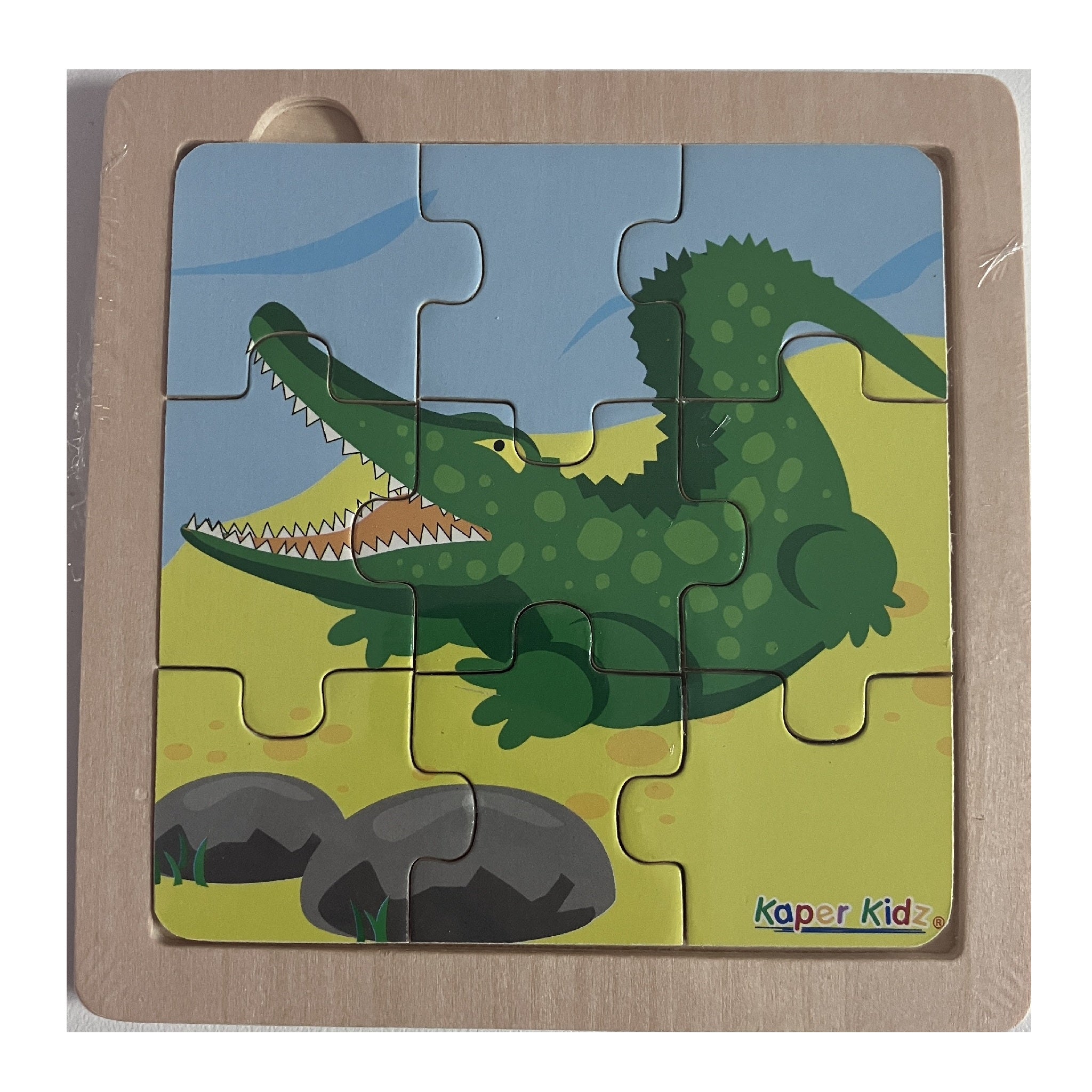 Wooden Jigsaw Puzzle - Assorted Designs