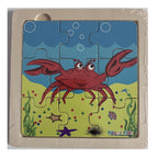 Wooden Jigsaw Puzzle - Assorted Designs