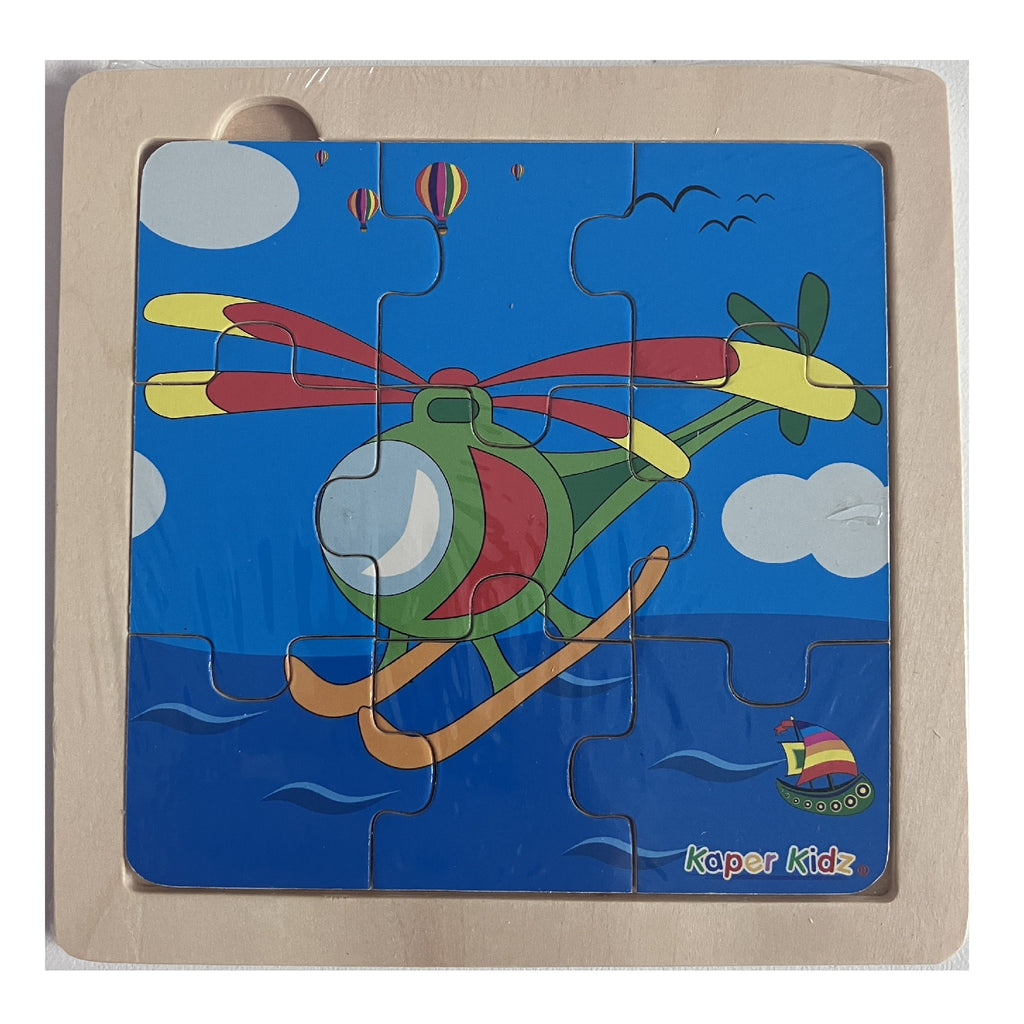 Wooden Jigsaw Puzzle - Assorted Designs