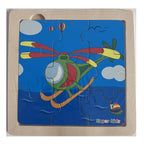 Wooden Jigsaw Puzzle - Assorted Designs