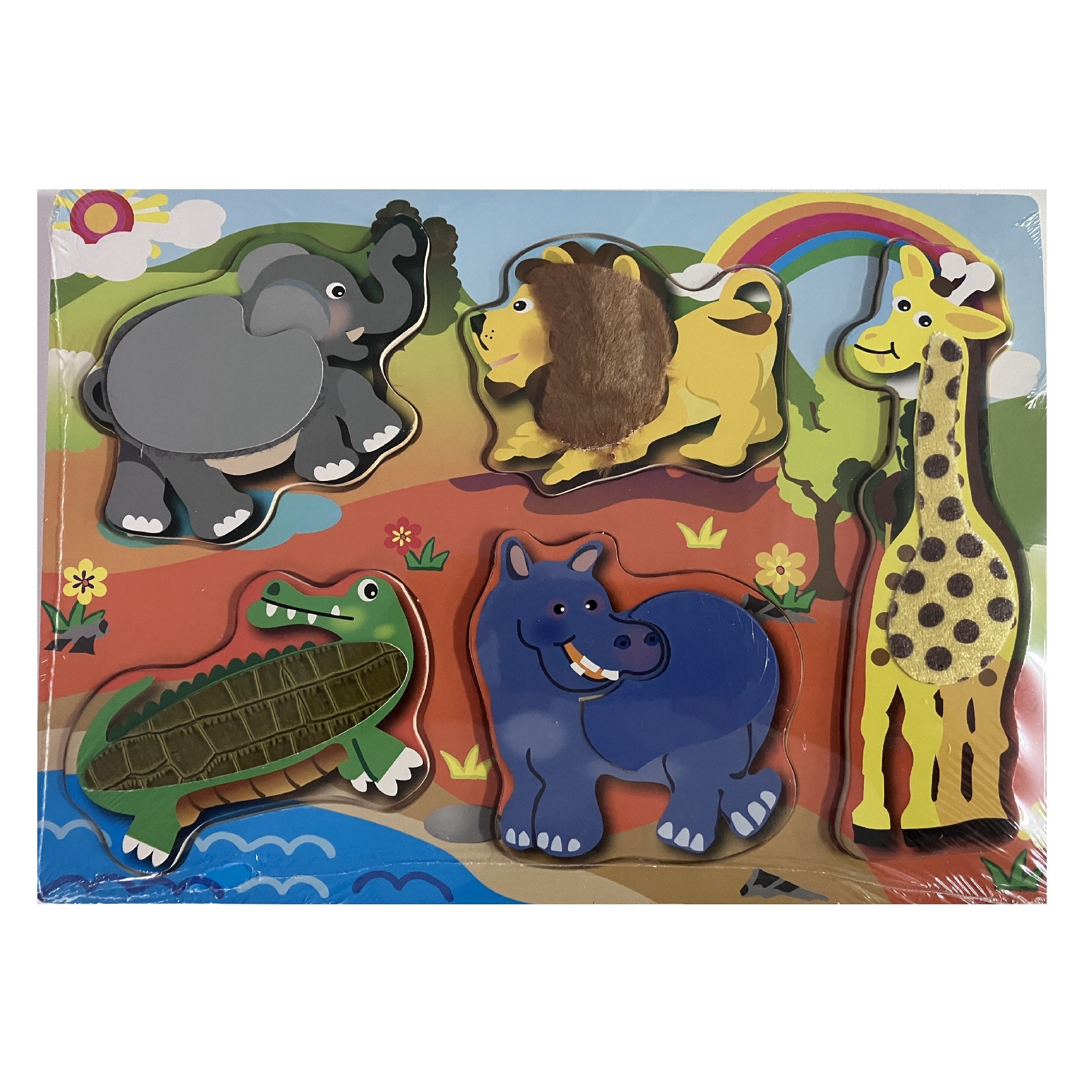 Wooden Puzzle - Jungle Animal