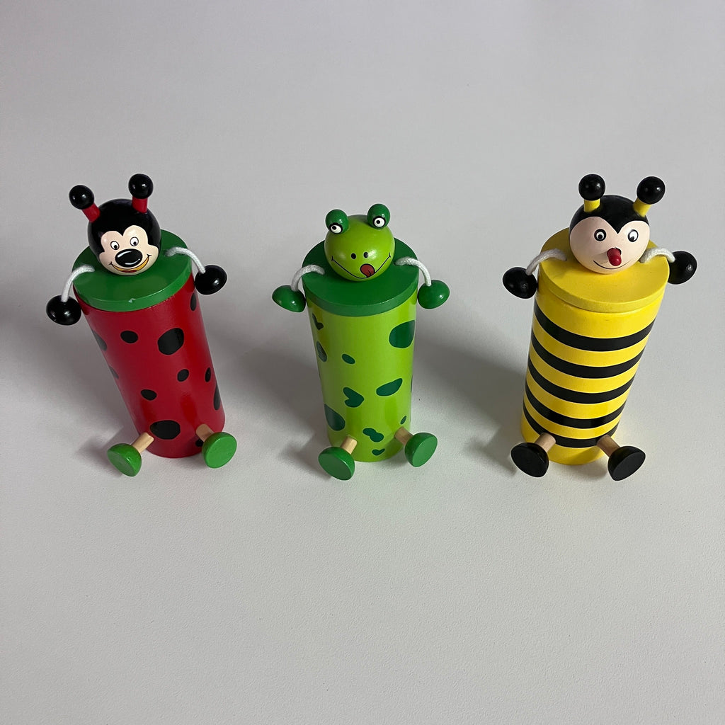 Wooden Coloured Pencil Sets - Assorted Designs