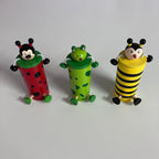 Wooden Coloured Pencil Sets - Assorted Designs