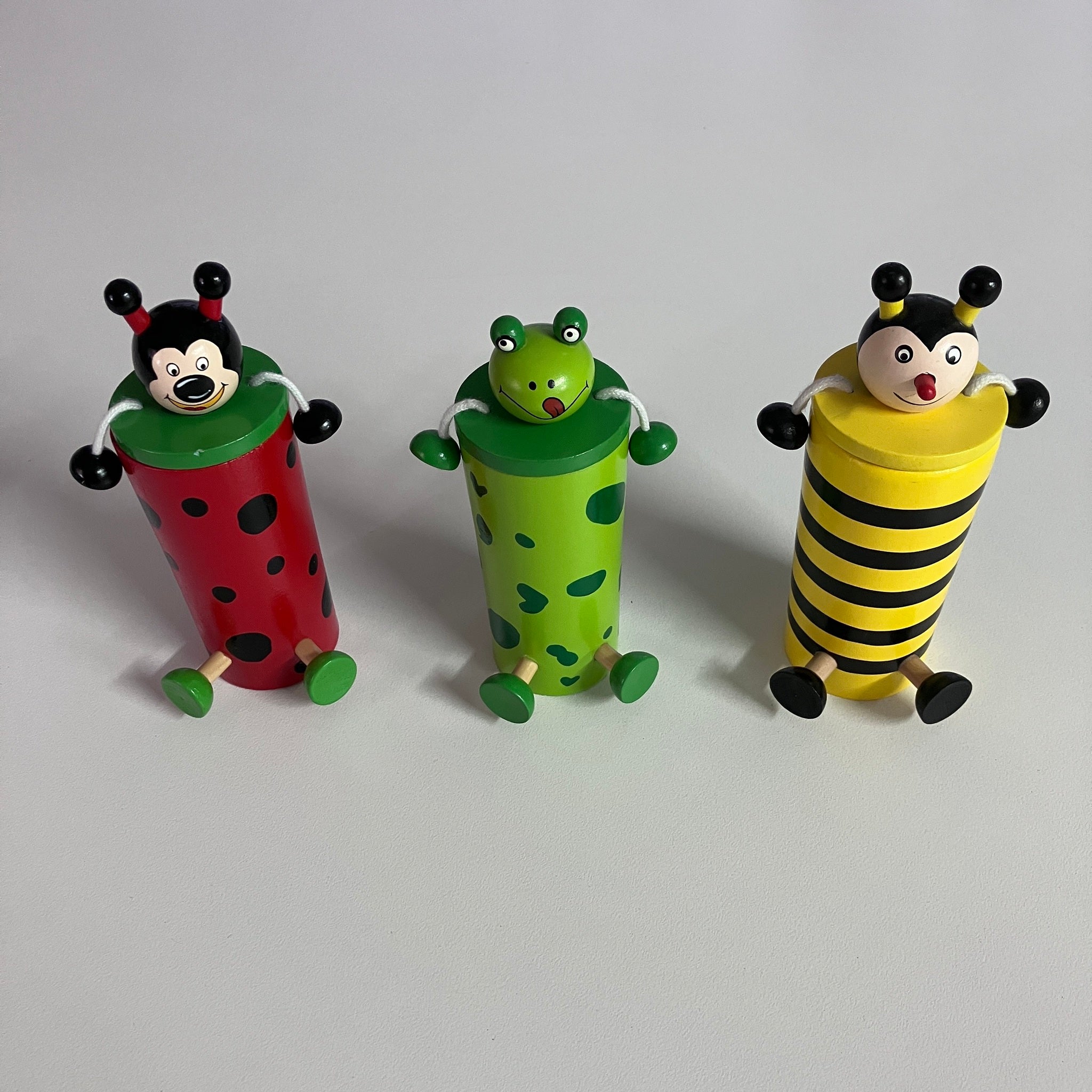 Wooden Coloured Pencil Sets - Assorted Designs