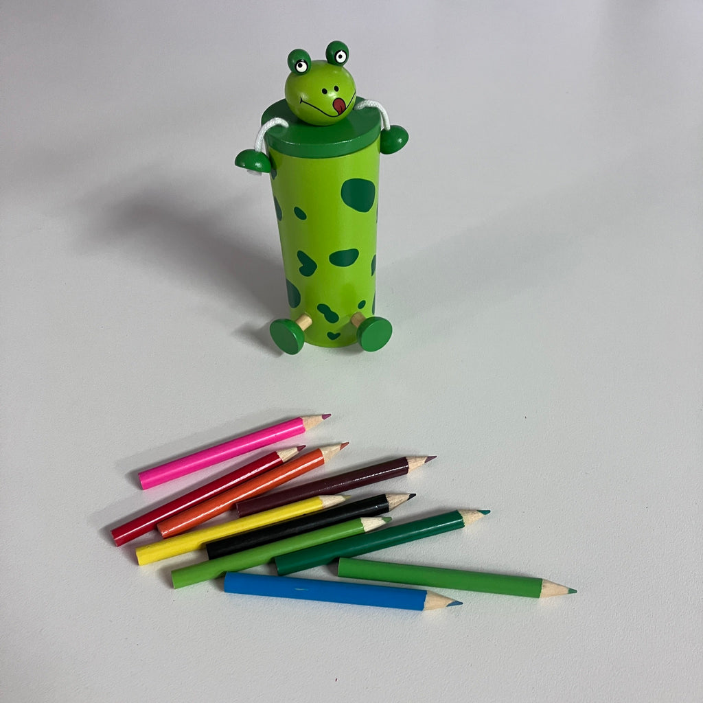 Wooden Coloured Pencil Sets - Assorted Designs