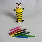 Wooden Coloured Pencil Sets - Assorted Designs