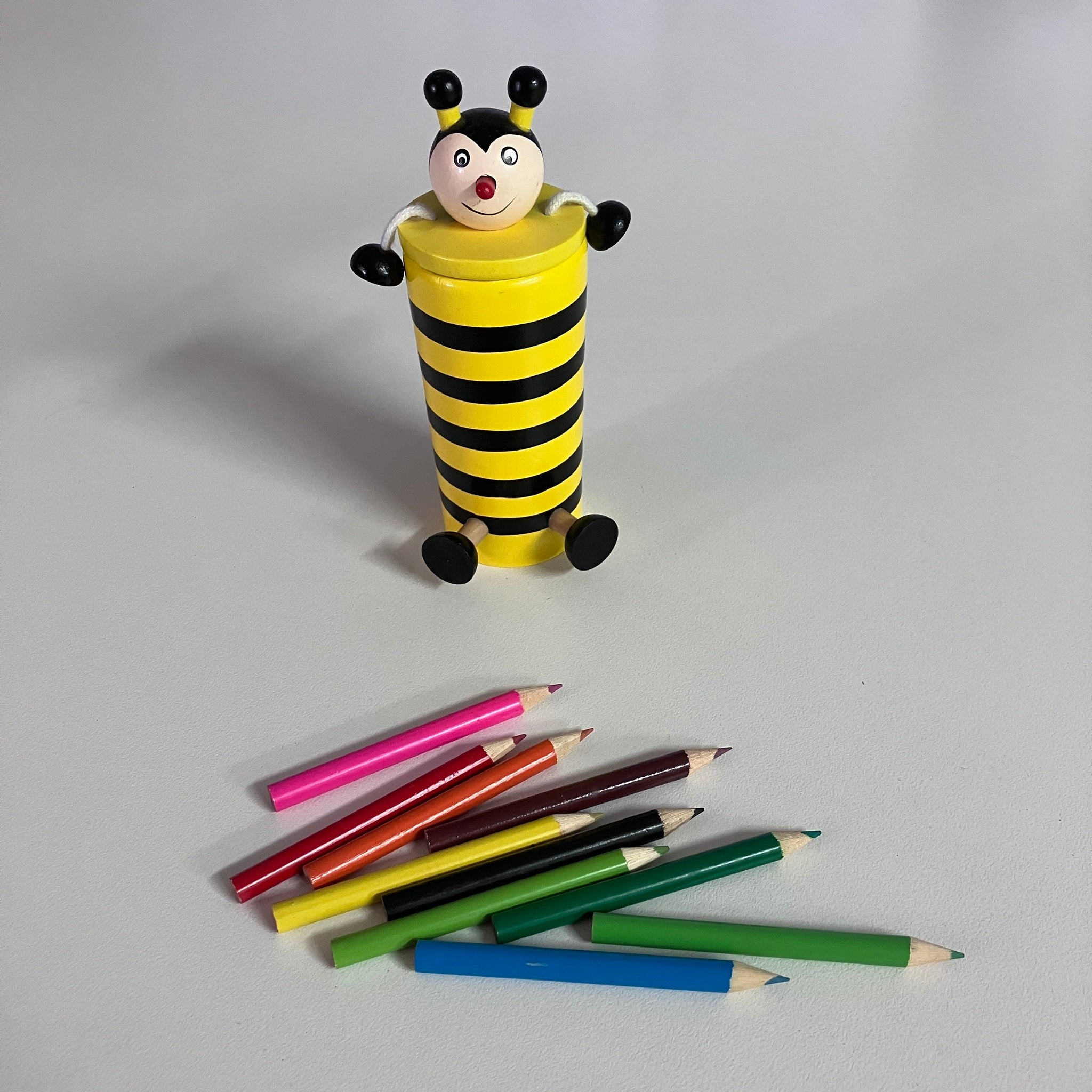 Wooden Coloured Pencil Sets - Assorted Designs