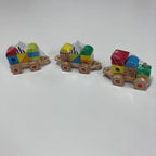 Wooden Block Train