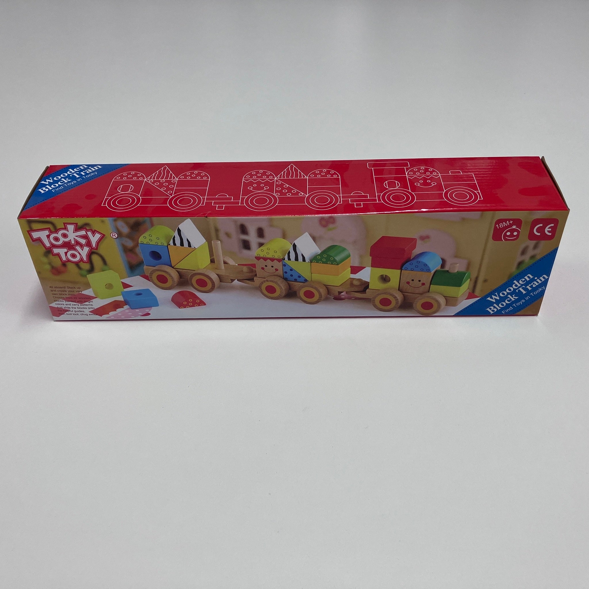 Wooden Block Train