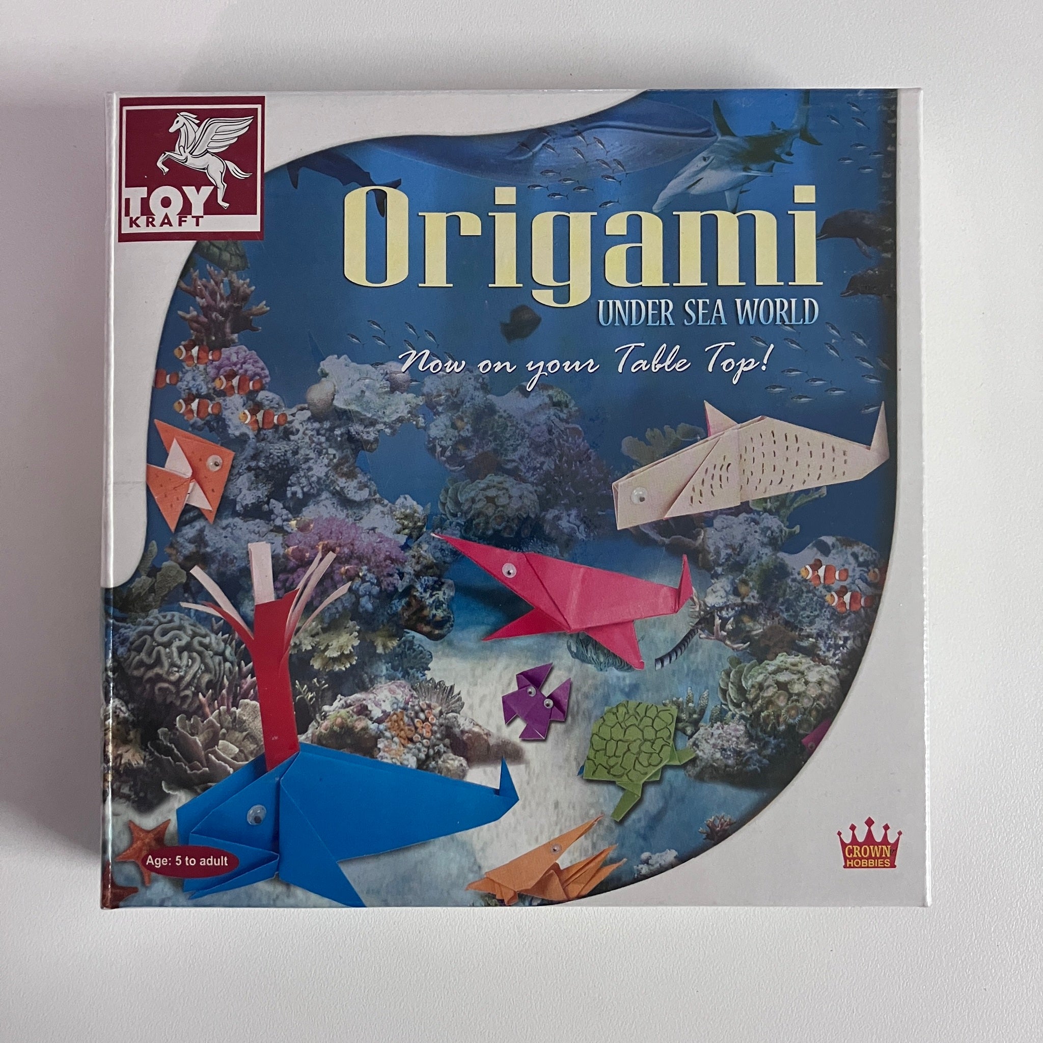 Origami Kit - Under Sea World
