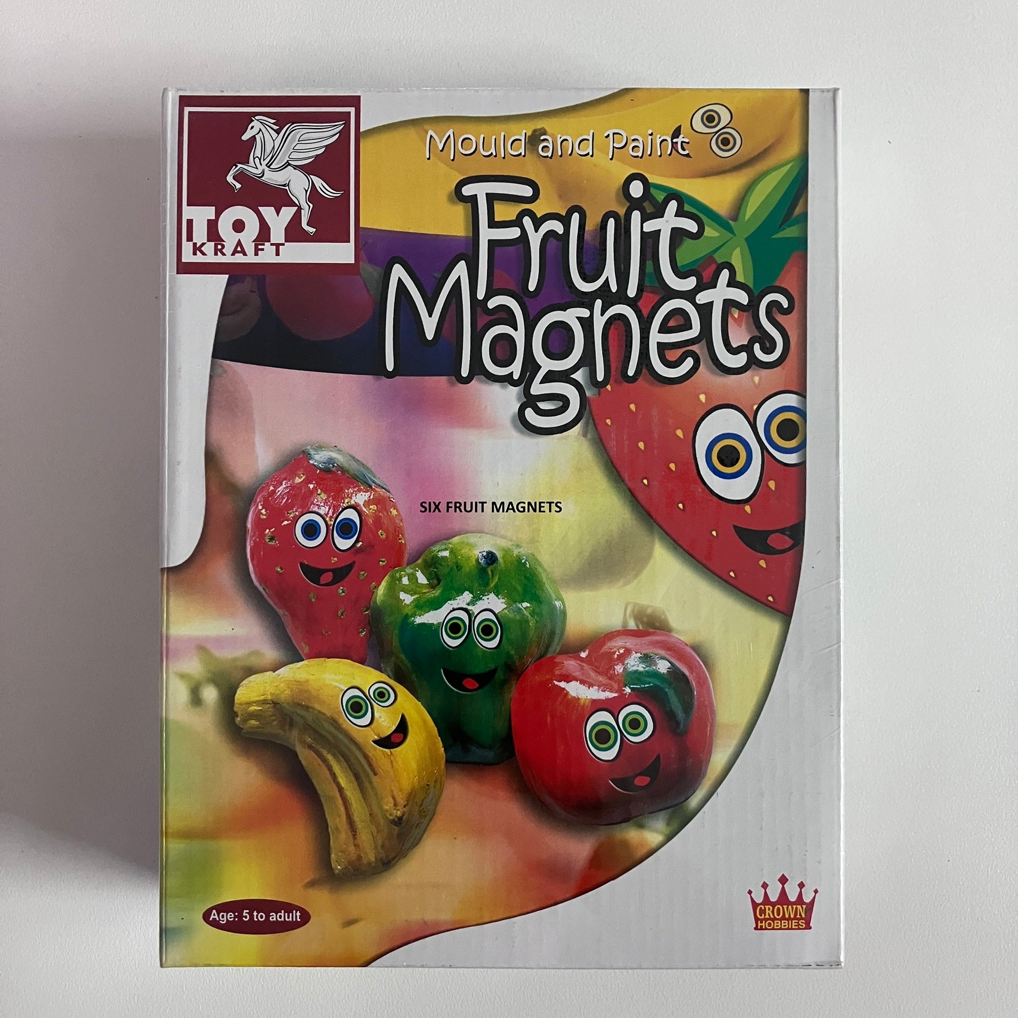 Mould and Paint Kit - Fruit Magnets