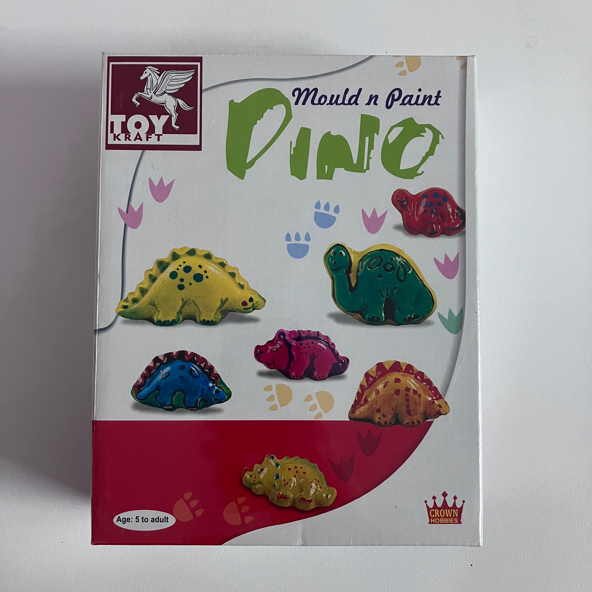 Mould and Paint Kit - Dinosaurs