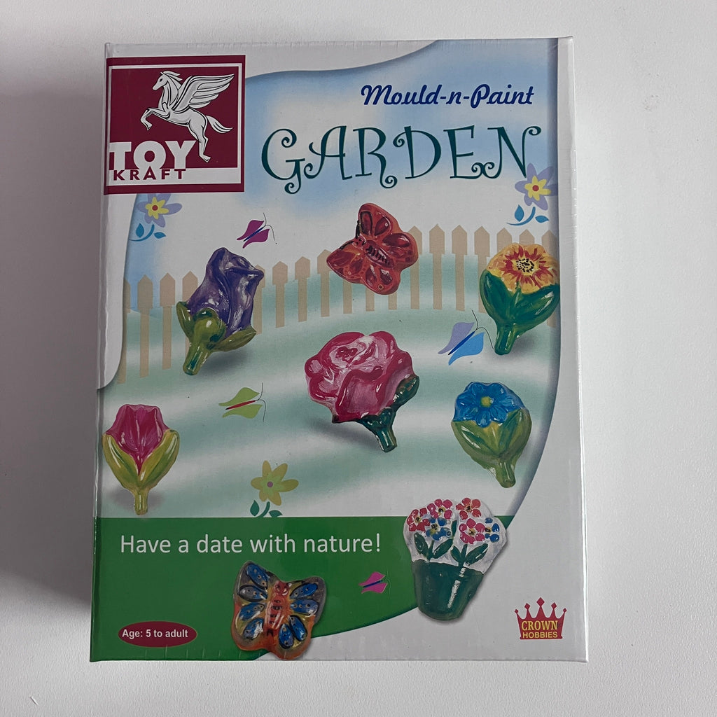 Mould and Paint Kit - Garden