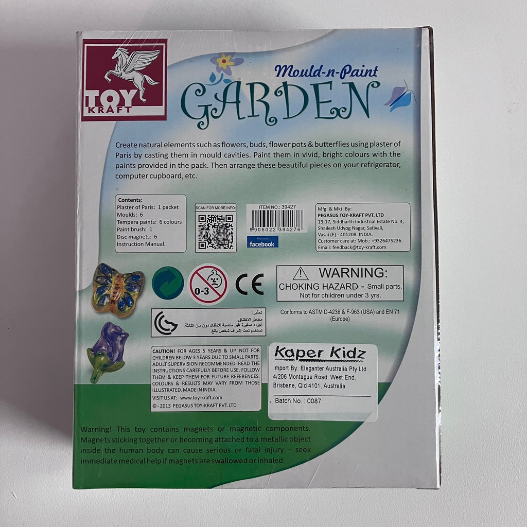 Mould and Paint Kit - Garden