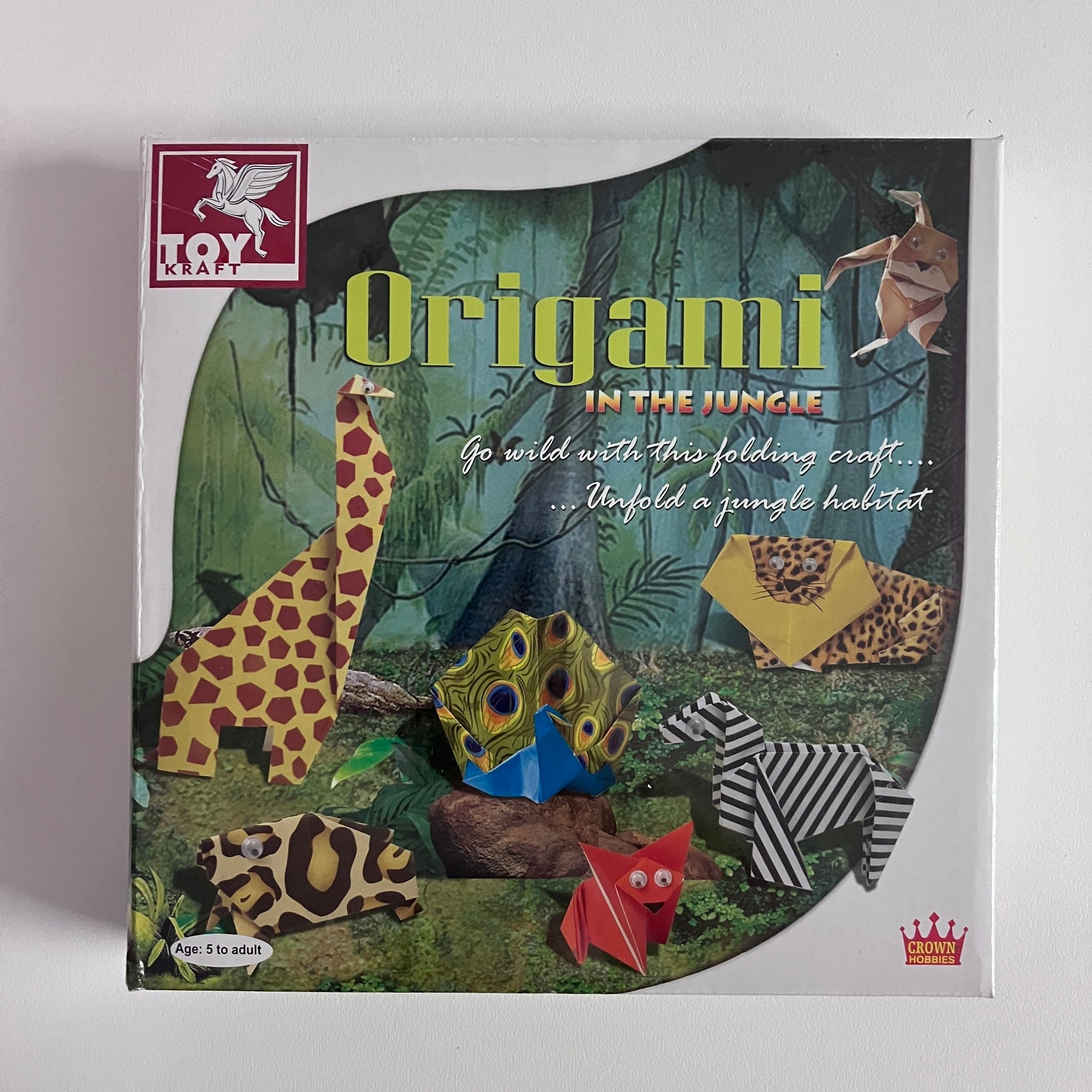 Origami Kit - In the Jungle