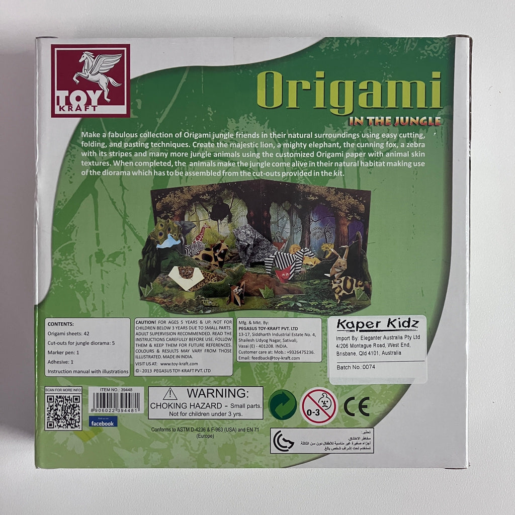 Origami Kit - In the Jungle