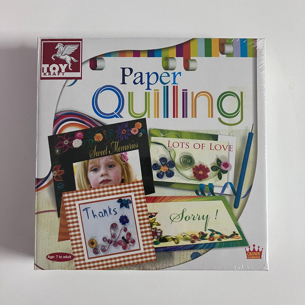 Paper Quilling Kit