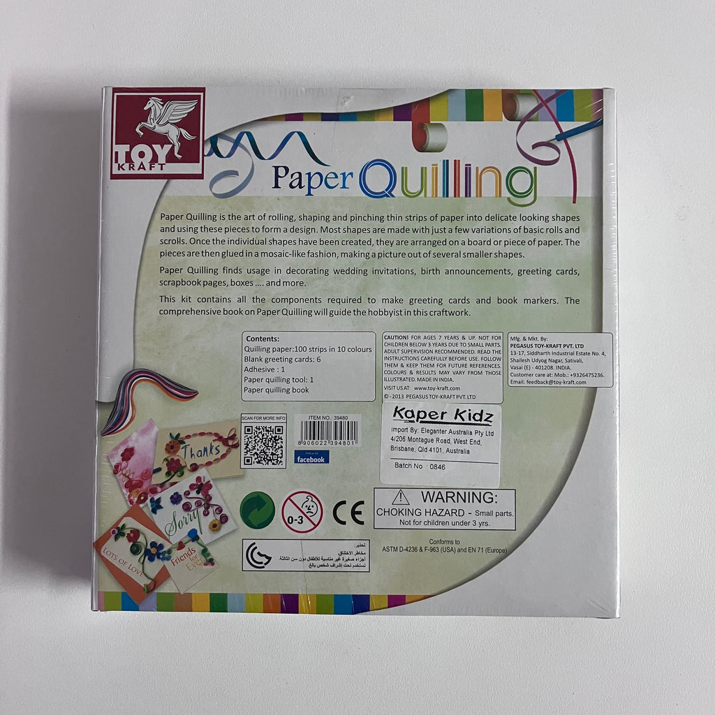 Paper Quilling Kit