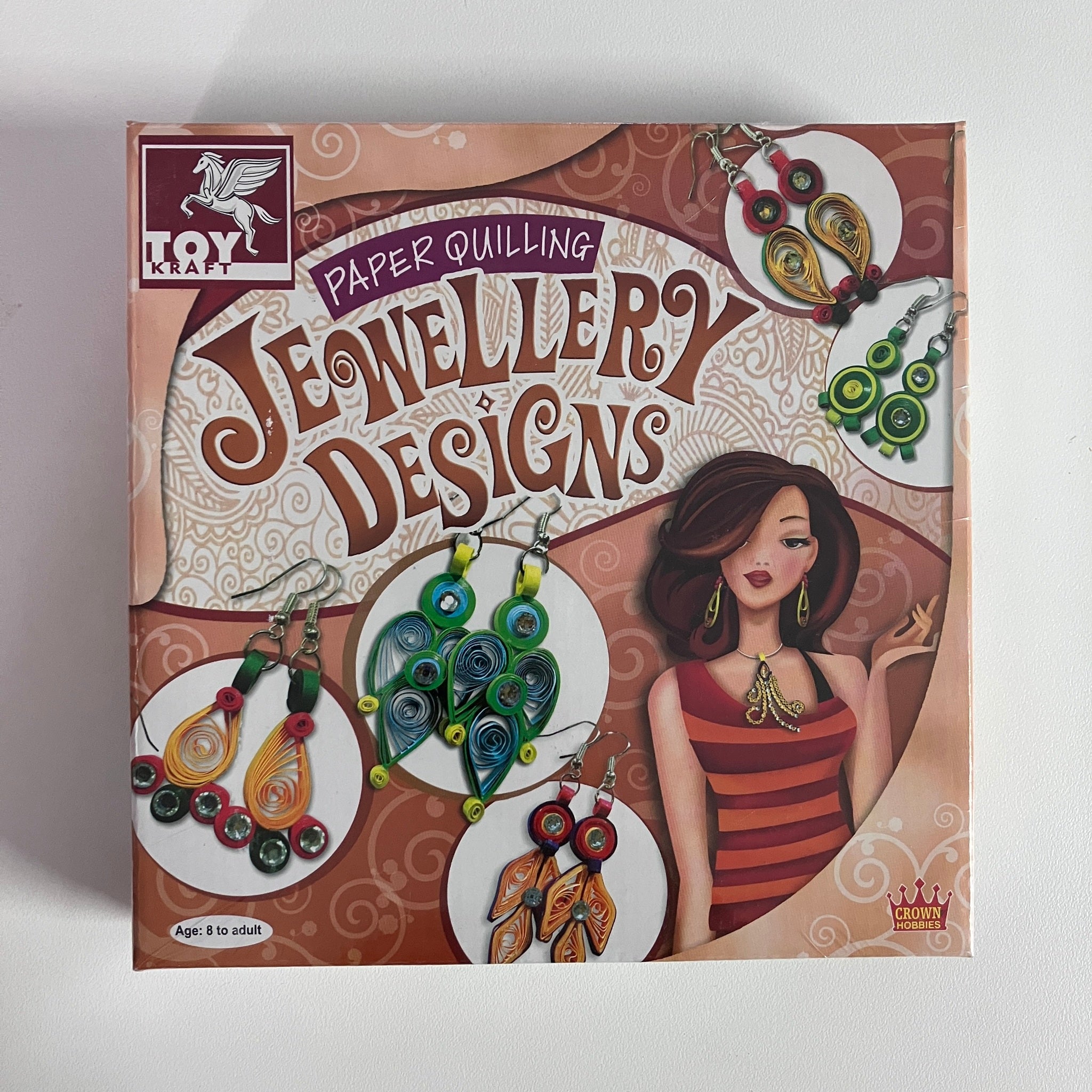 Paper Quilling Kit - Jewellery Designs