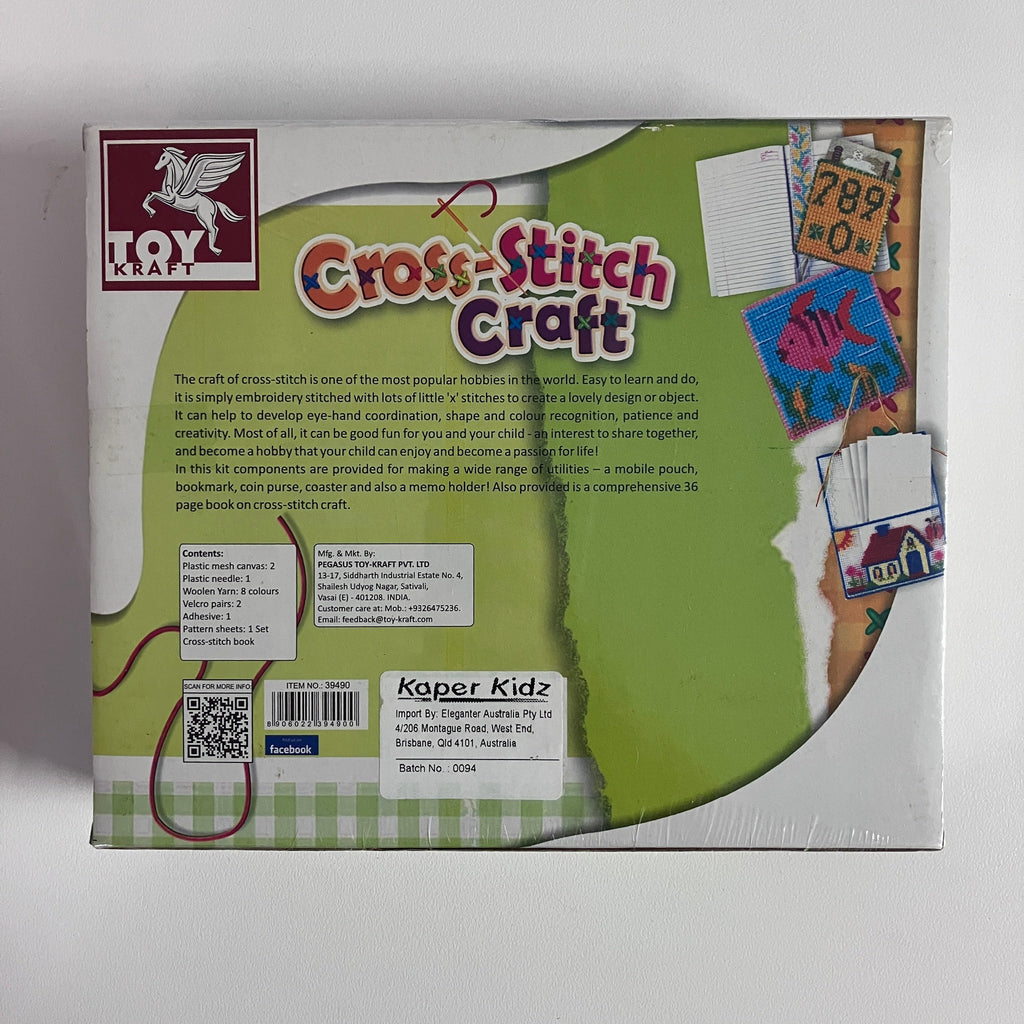 Cross-Stitch Craft Kit