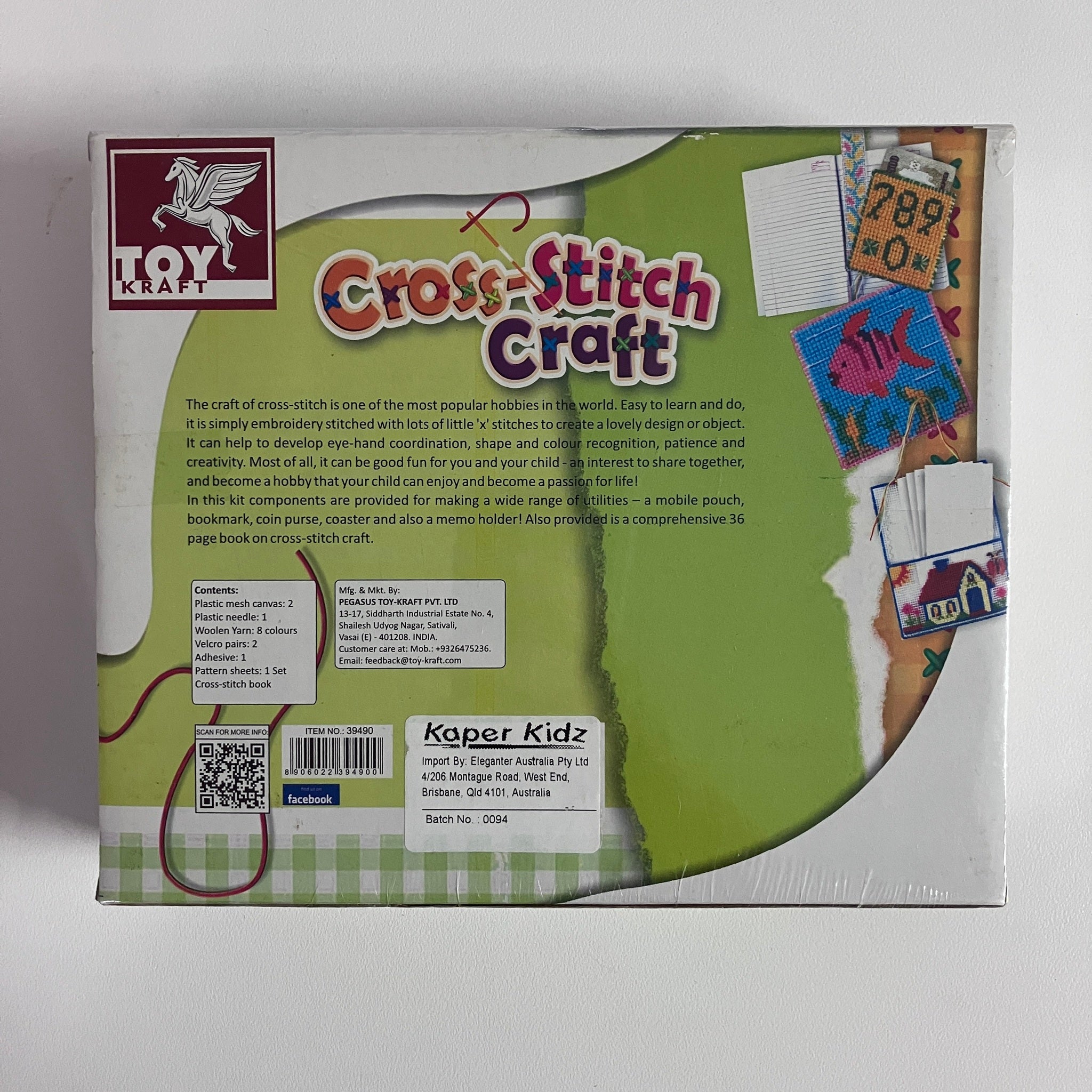 Cross-Stitch Craft Kit