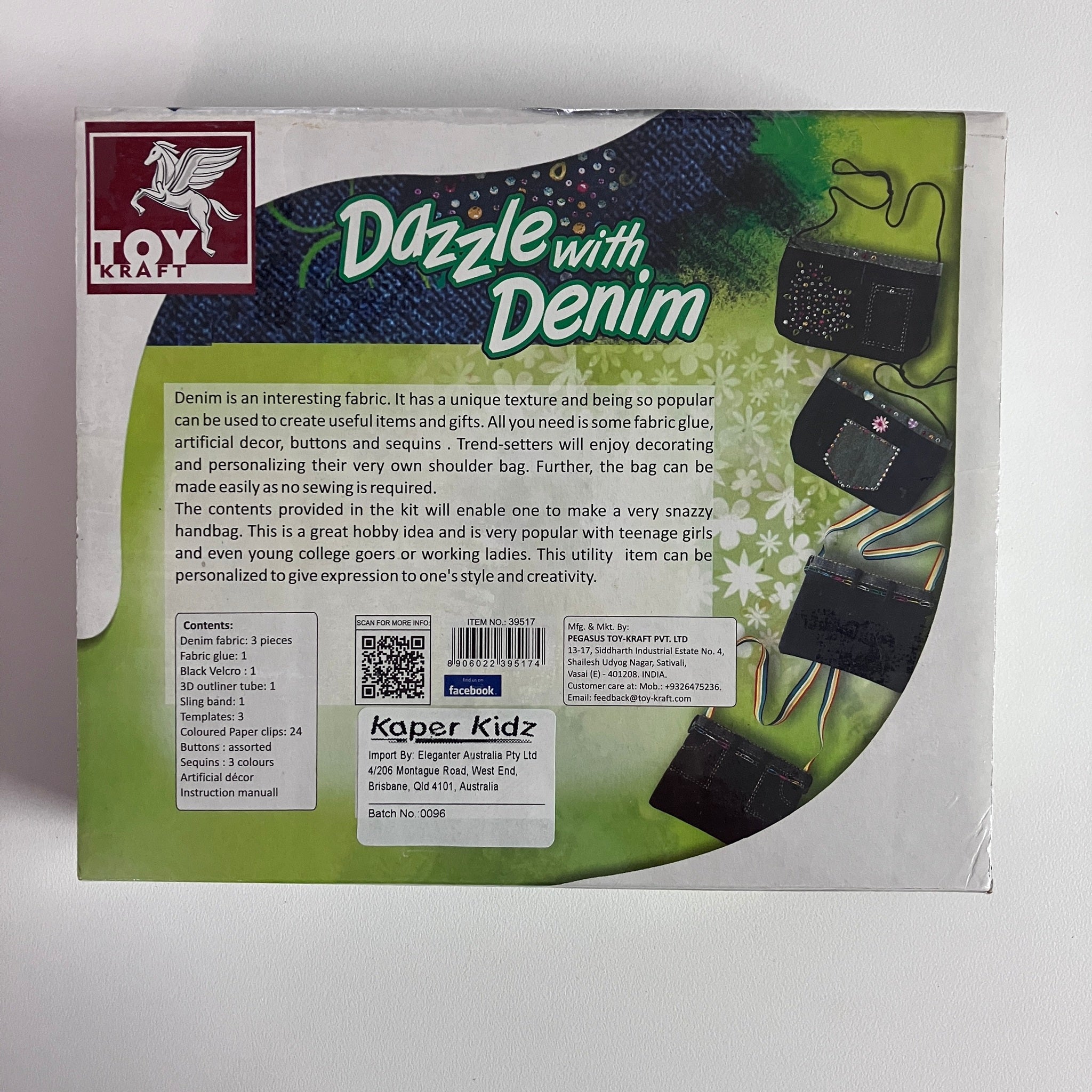 Dazzle with Denim Kit