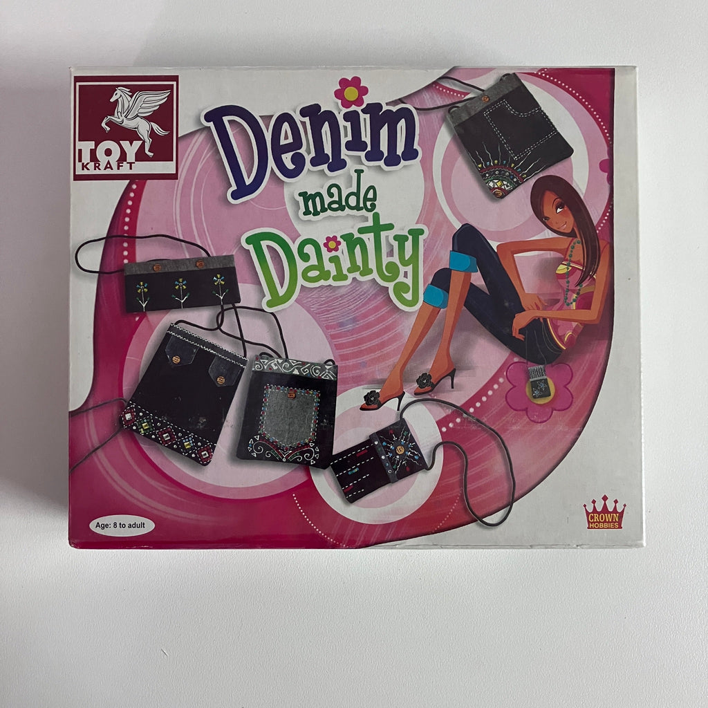 Denim Made Dainty Kit