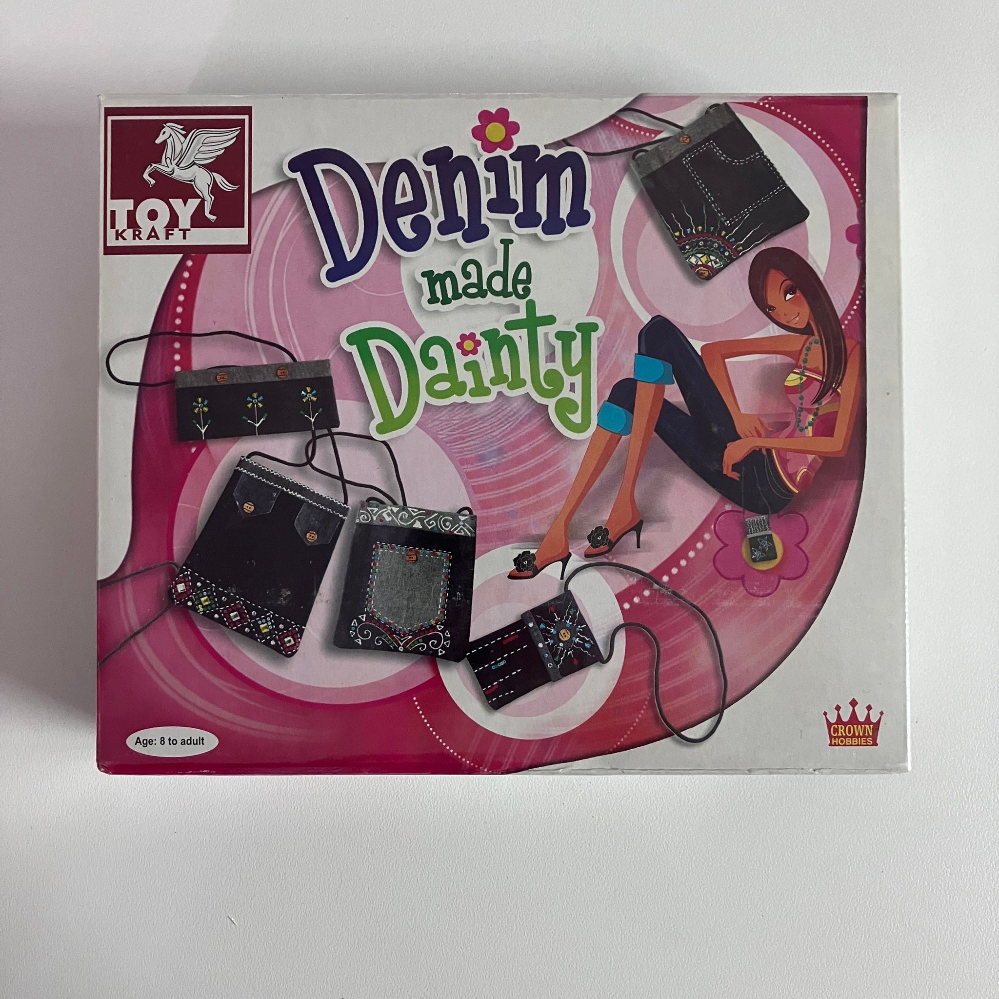 Denim Made Dainty Kit