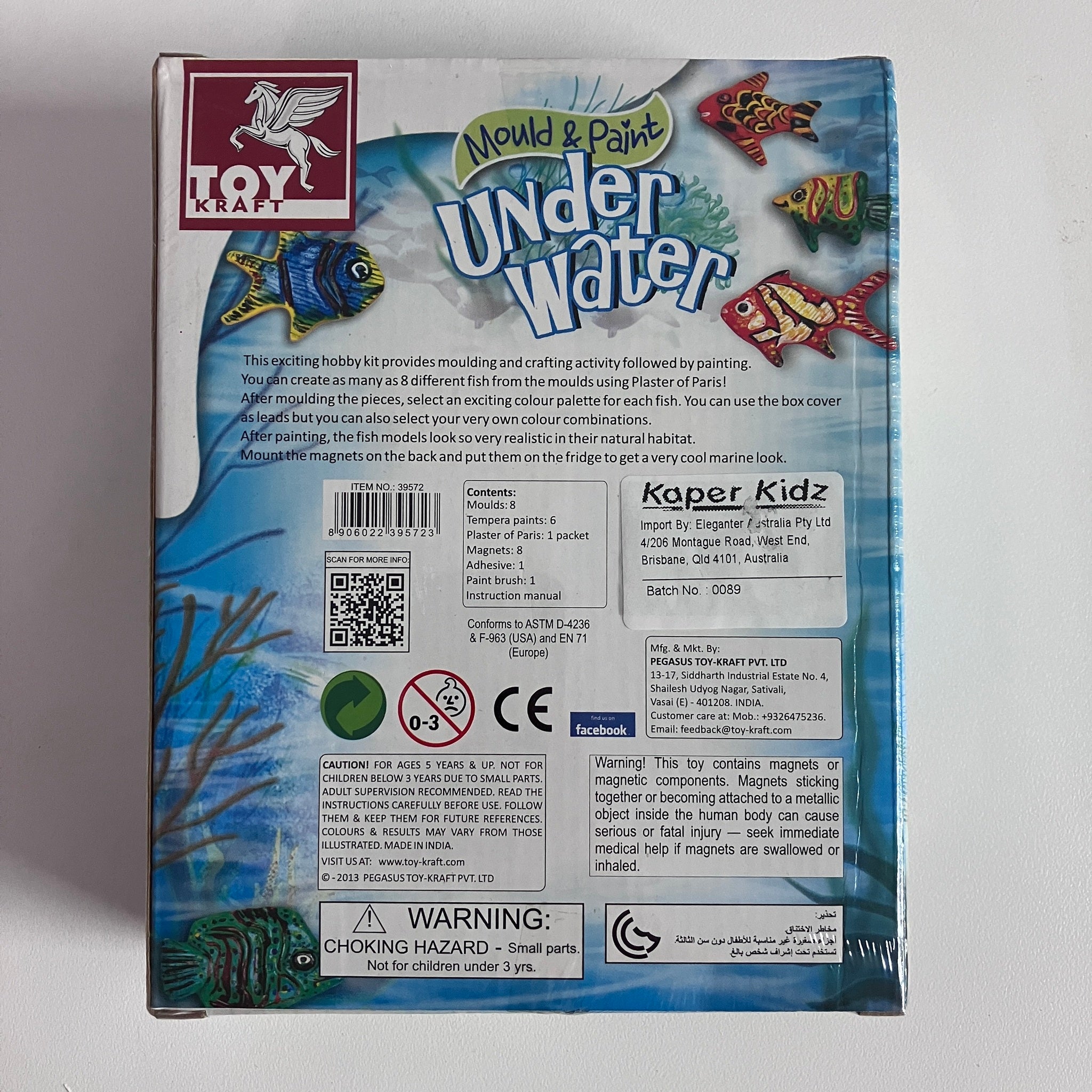 Mould and Paint Kit - Under Water