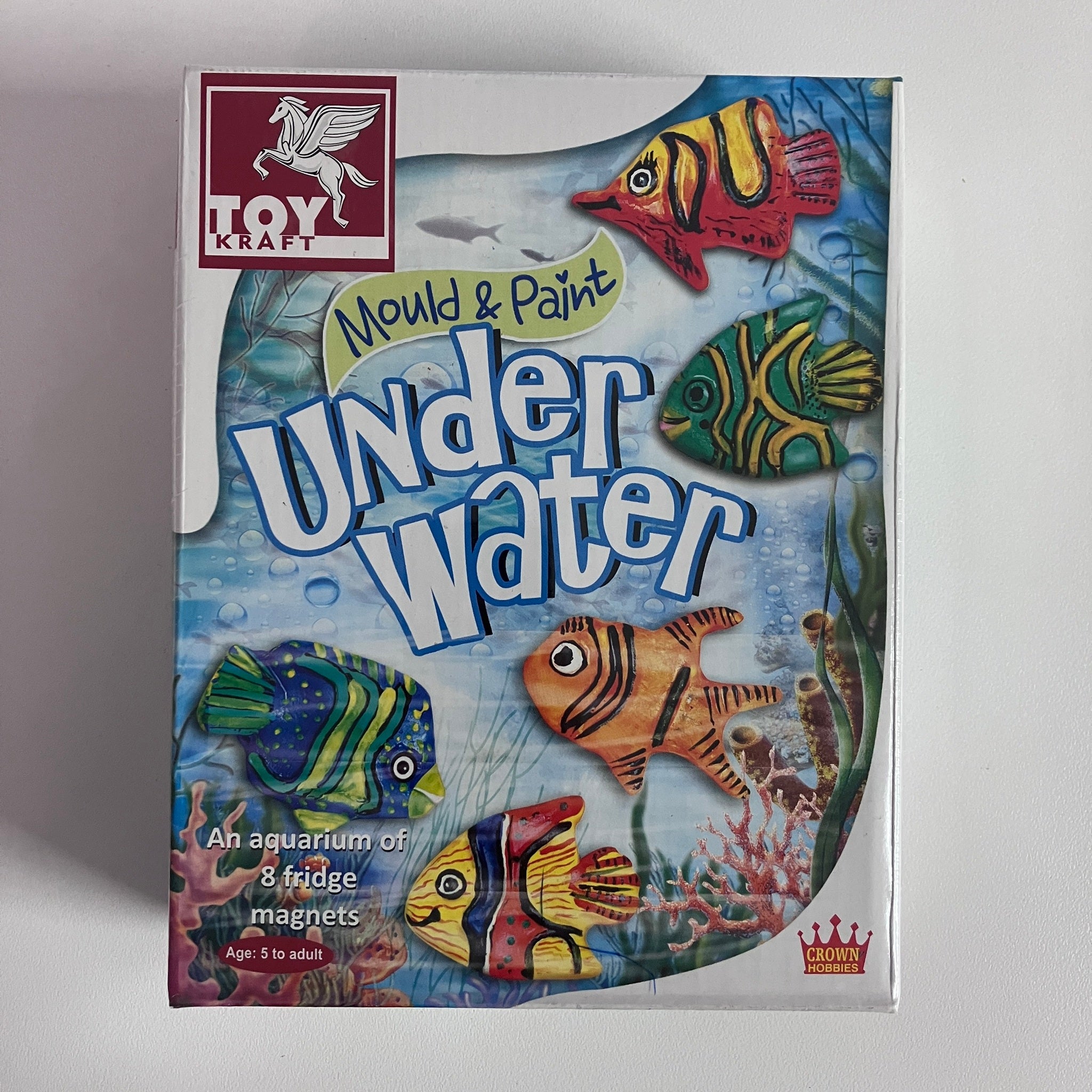 Mould and Paint Kit - Under Water