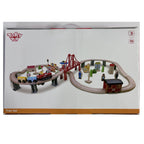 Wooden Train Set - 70pcs