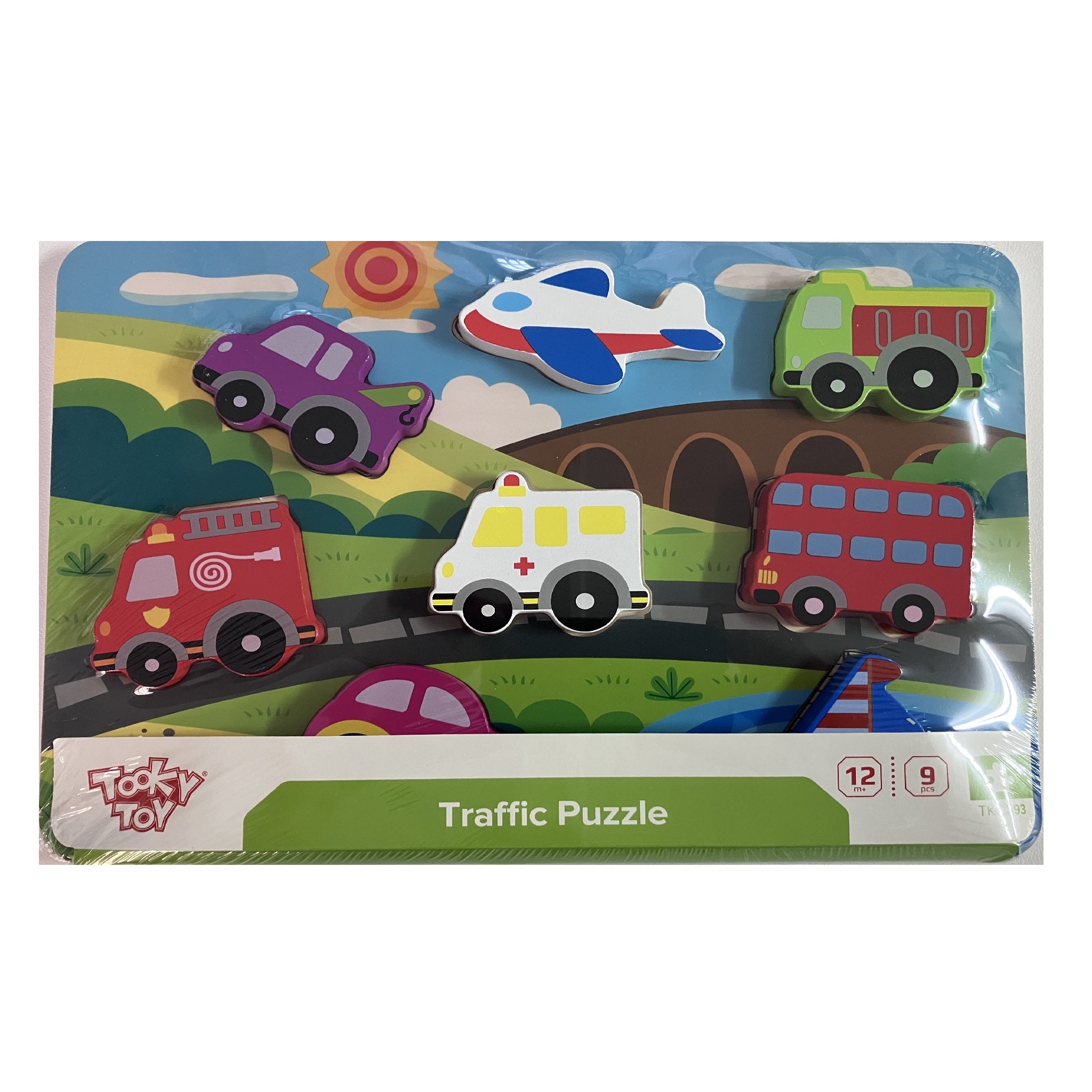 Wooden Block Puzzle - Traffic