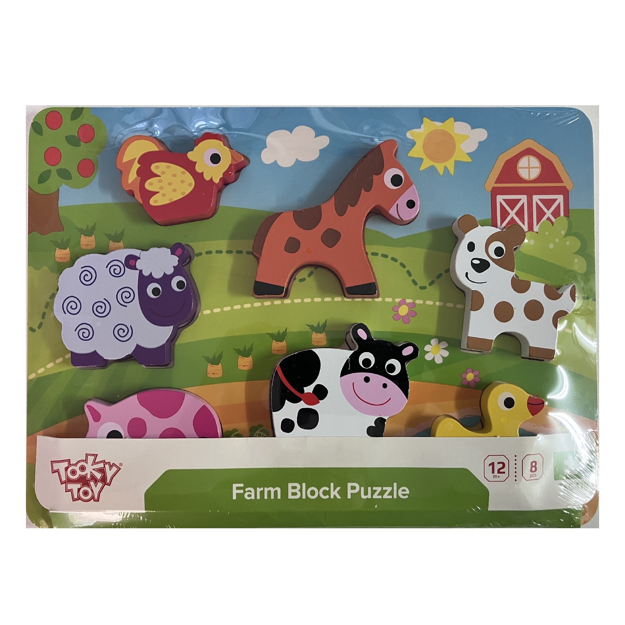Wooden Block Puzzle - Farm