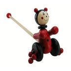 Wooden Push Along Animals - Assorted Designs